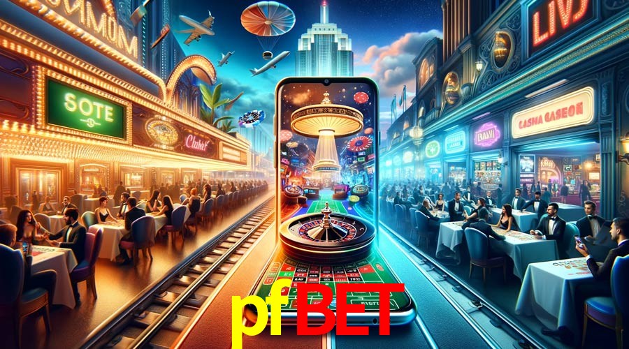 APP oficial da pfbet para mobile