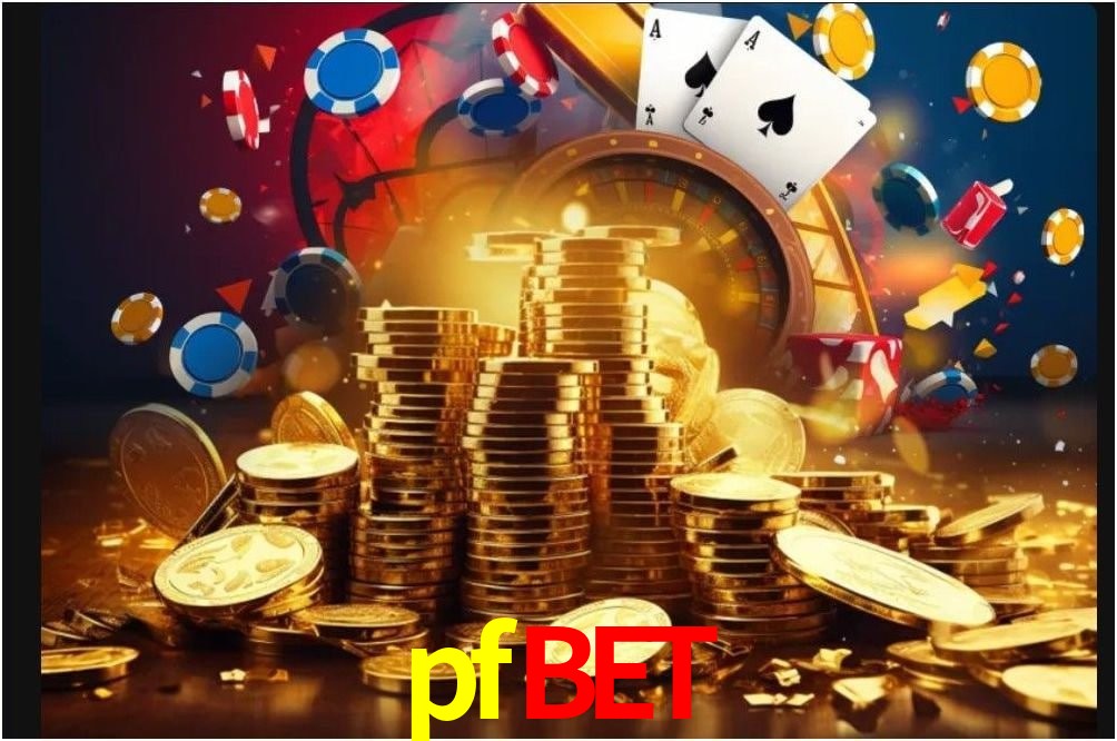 Interface do App pfbet
