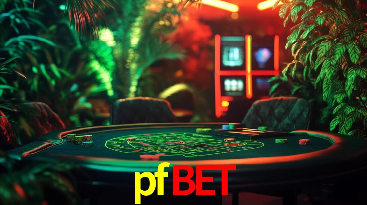 Roulette Table pfbet