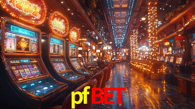 Sinta a adrenalina dos jogos de cassino com pfbet